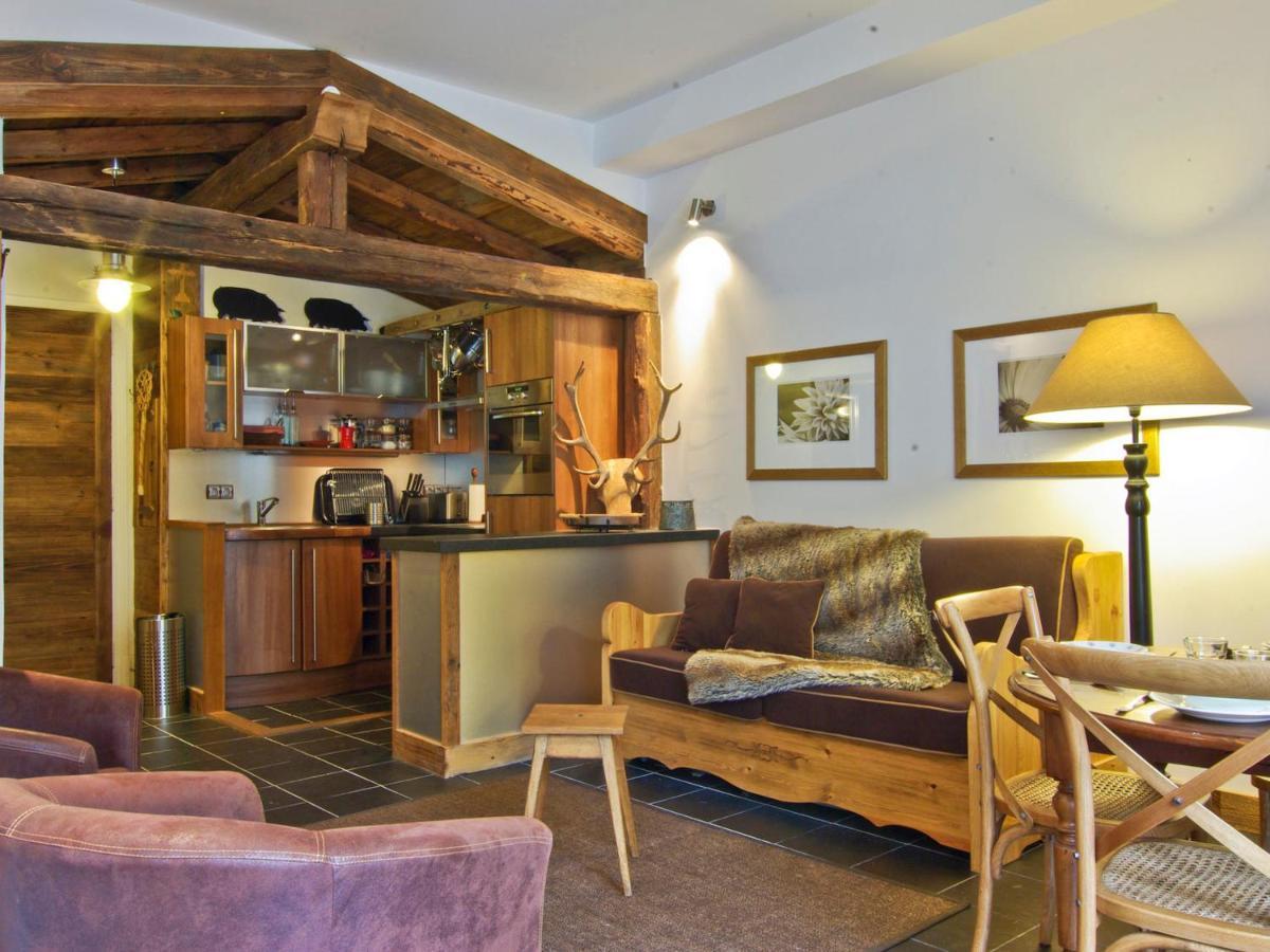 Superbe Appartement A Chamonix Avec Balcon Et Vue Mont-Blanc - Fr-1-343-209 Екстериор снимка