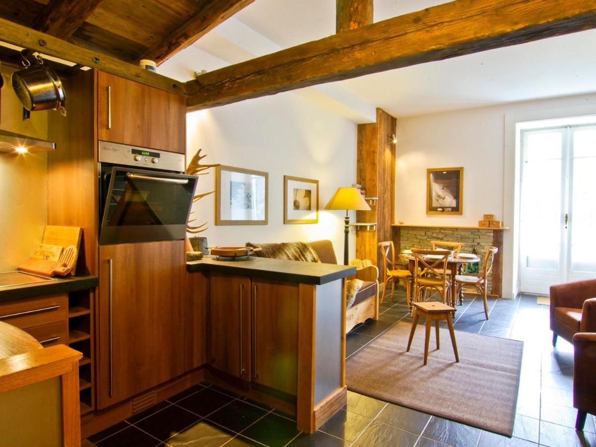 Superbe Appartement A Chamonix Avec Balcon Et Vue Mont-Blanc - Fr-1-343-209 Екстериор снимка